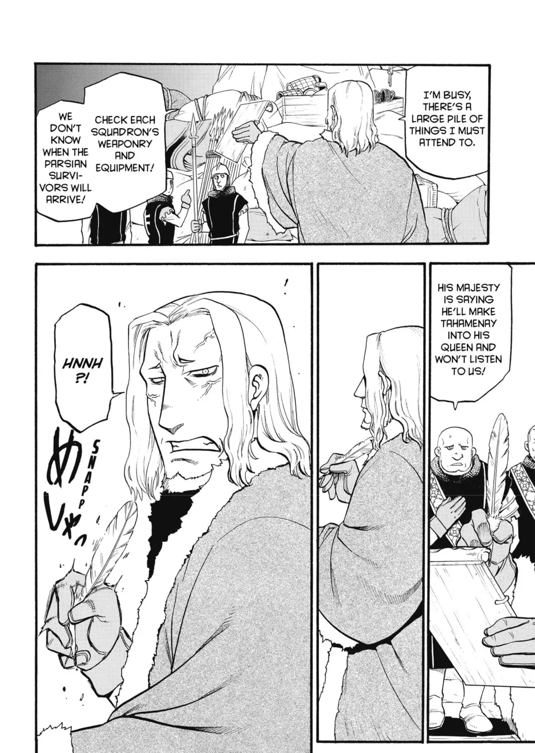 The Heroic Legend of Arslan Chapter 10 page 31 - 