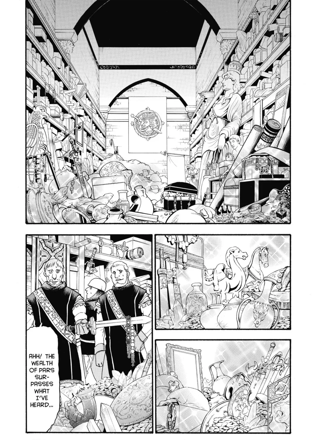 The Heroic Legend of Arslan Chapter 10 page 33 - 