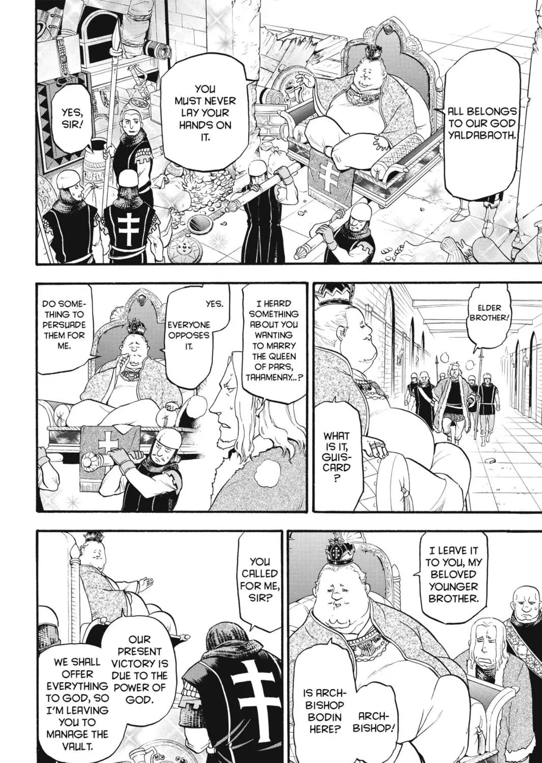 The Heroic Legend of Arslan Chapter 10 page 35 - 