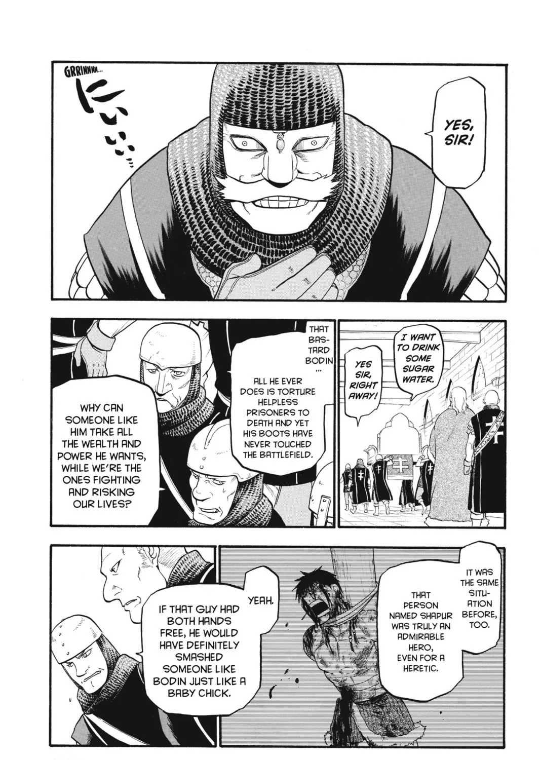 The Heroic Legend of Arslan Chapter 10 page 37 - 