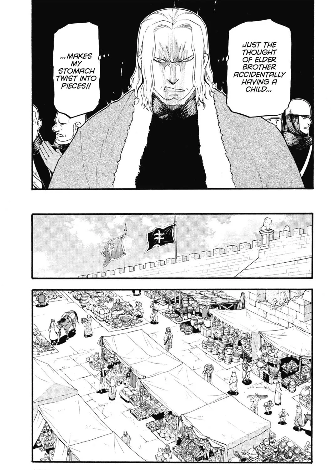 The Heroic Legend of Arslan Chapter 10 page 41 - 