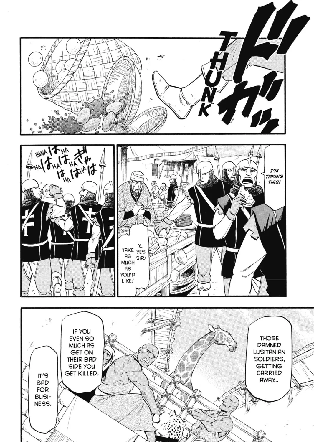 The Heroic Legend of Arslan Chapter 10 page 43 - 
