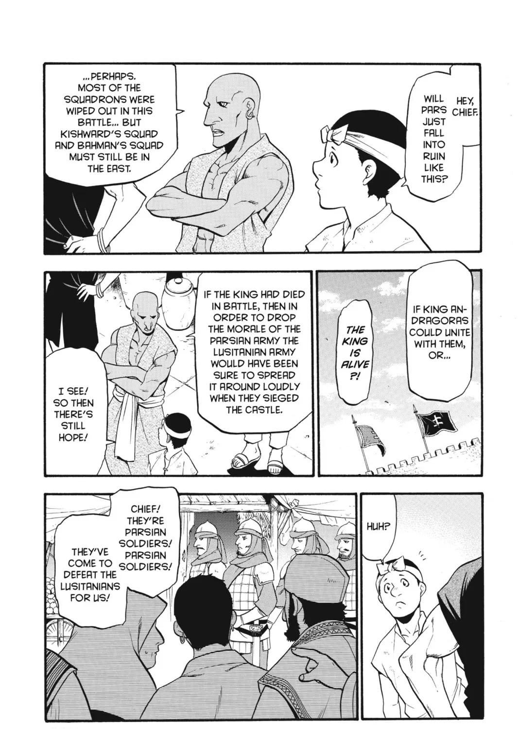 The Heroic Legend of Arslan Chapter 10 page 45 - 