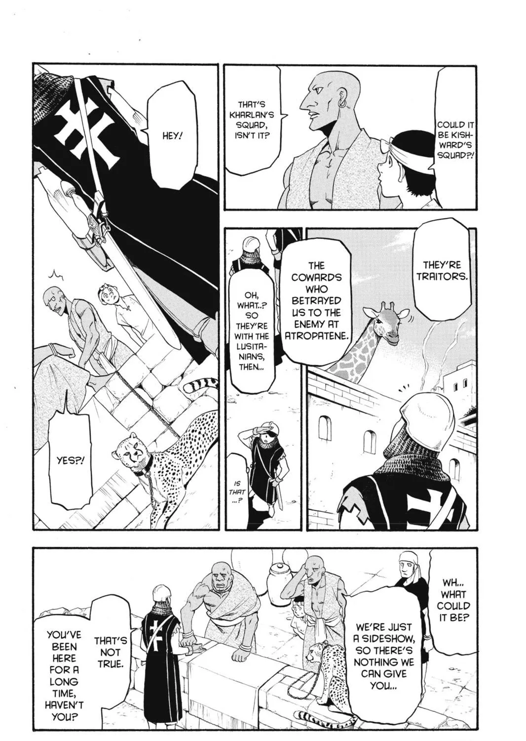 The Heroic Legend of Arslan Chapter 10 page 47 - 