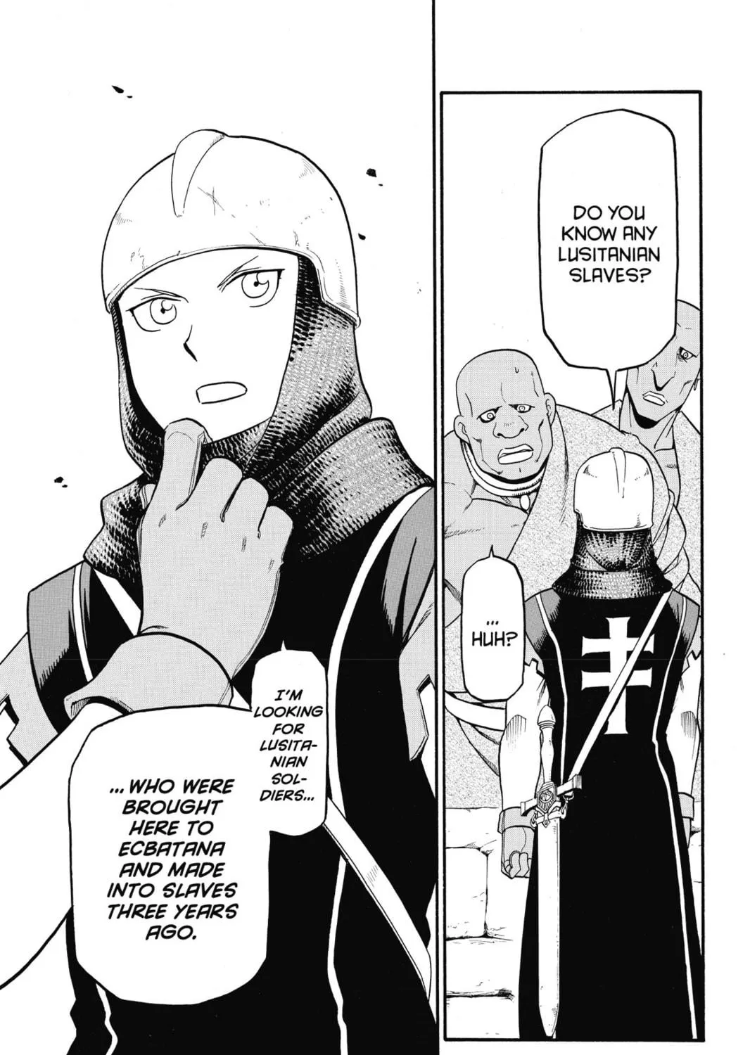 The Heroic Legend of Arslan Chapter 10 page 49 - 