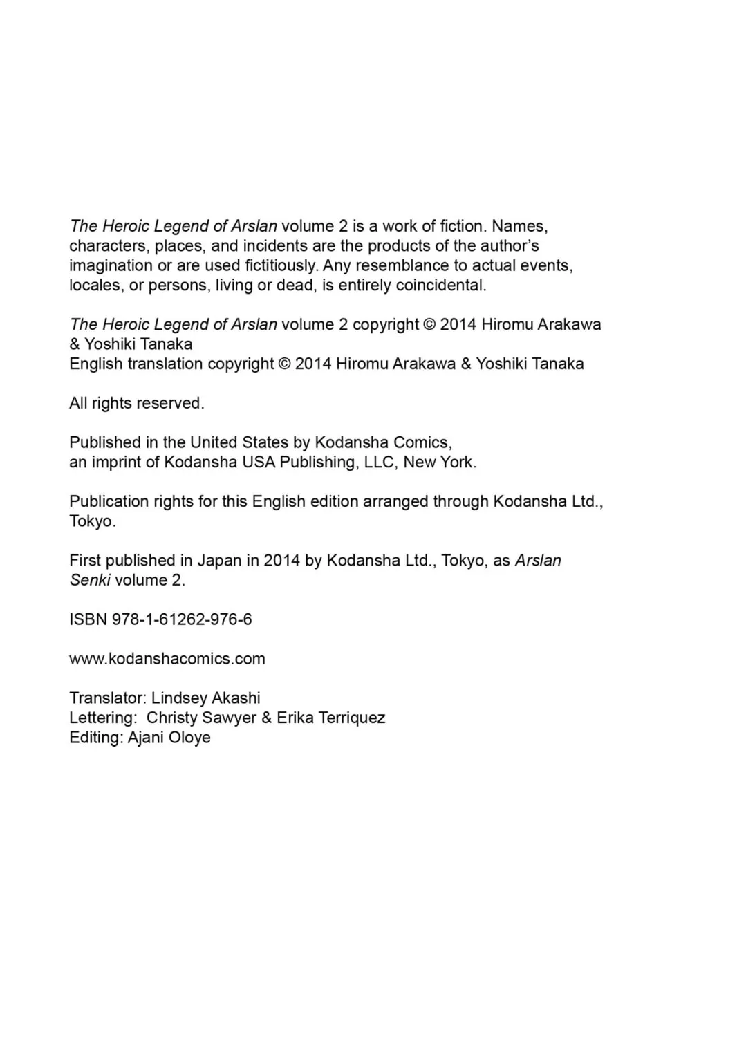 The Heroic Legend of Arslan Chapter 10 page 55 - 