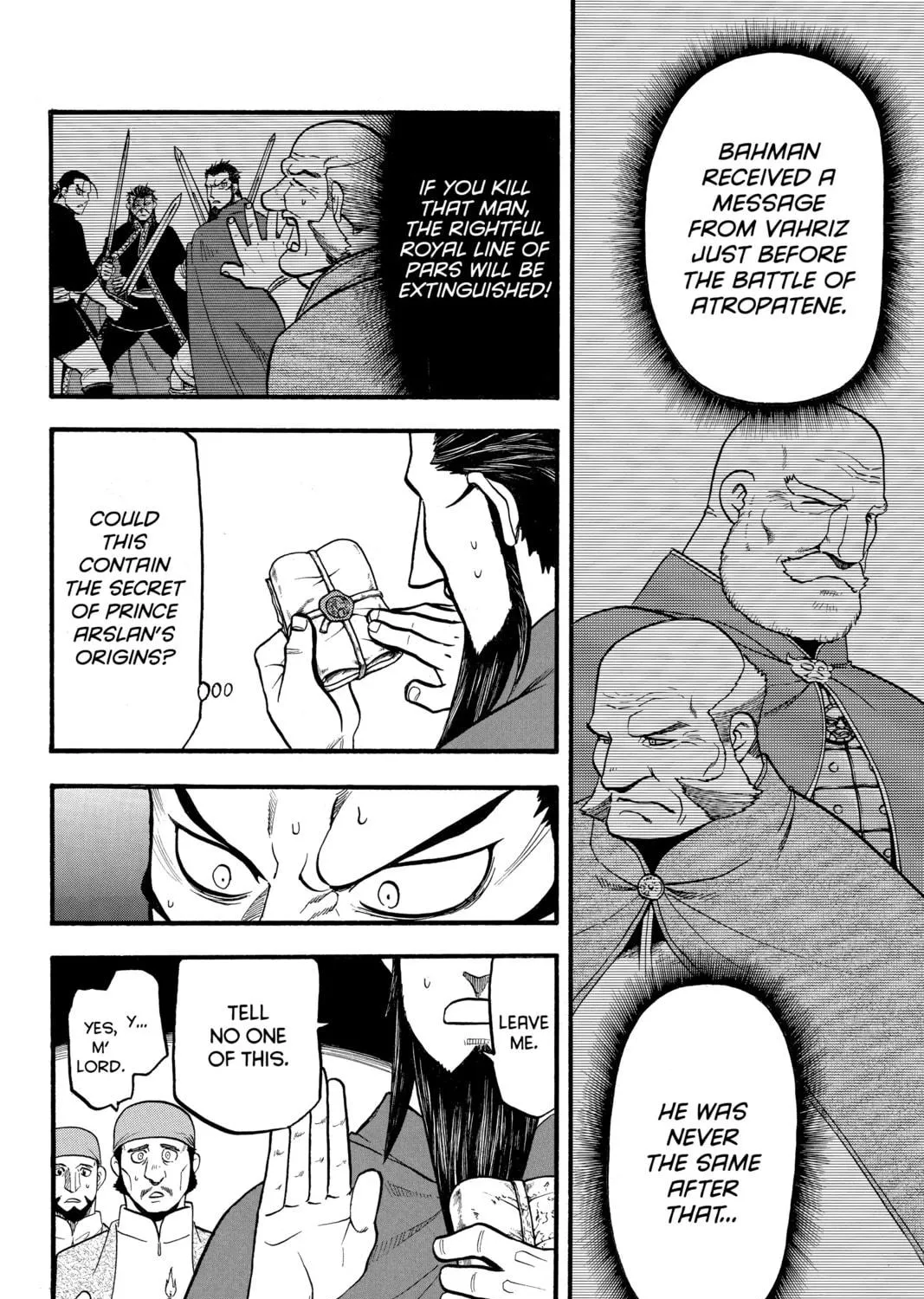 The Heroic Legend of Arslan Chapter 106 page 11 - 