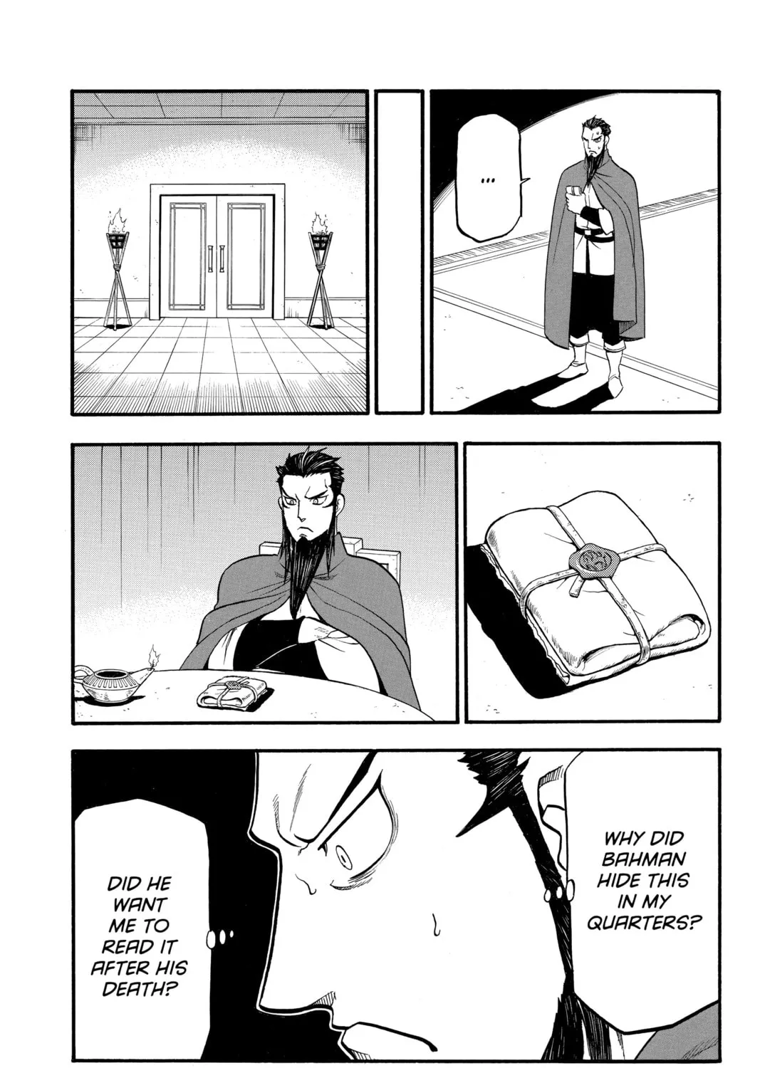 The Heroic Legend of Arslan Chapter 106 page 13 - 