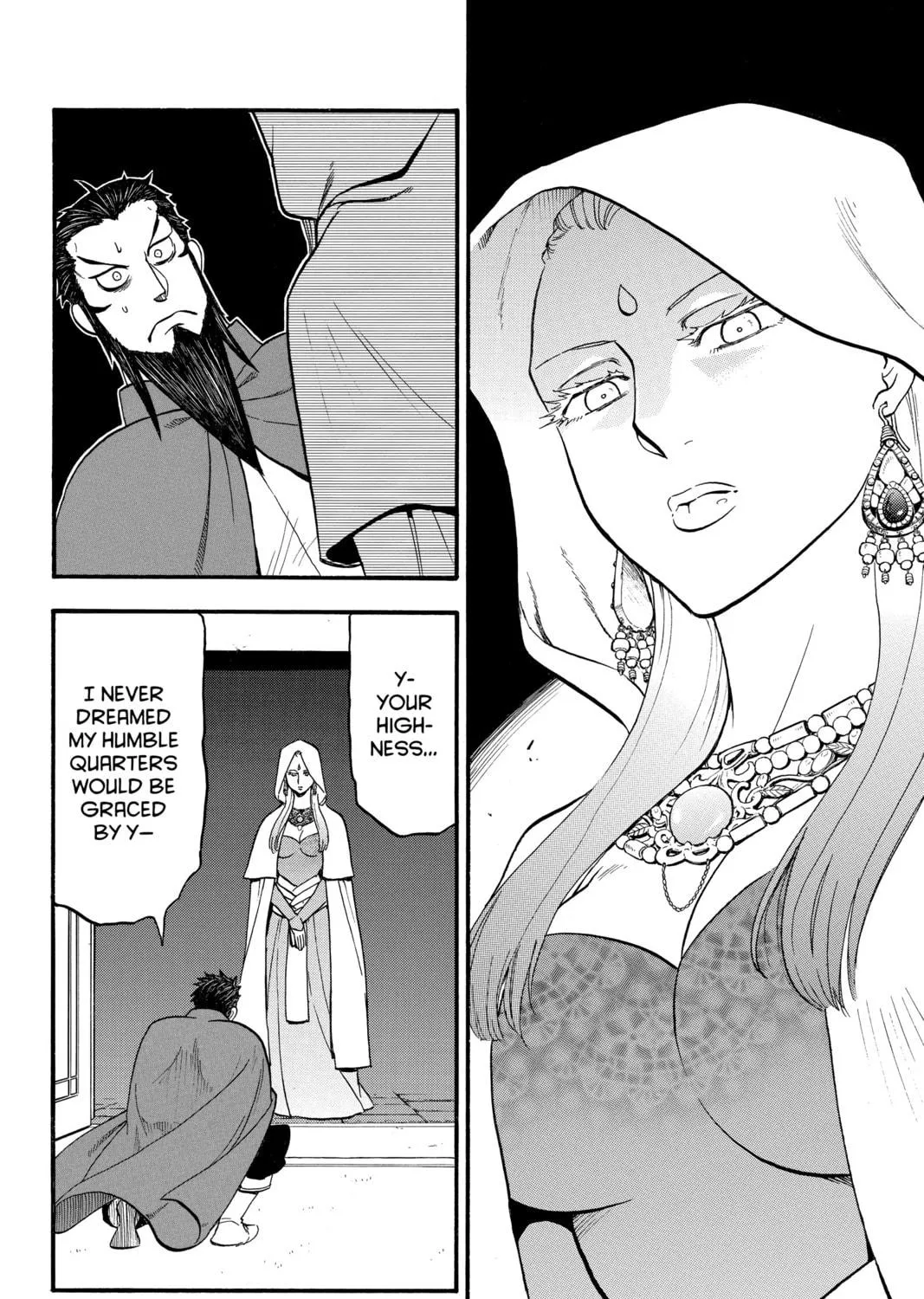 The Heroic Legend of Arslan Chapter 106 page 19 - 