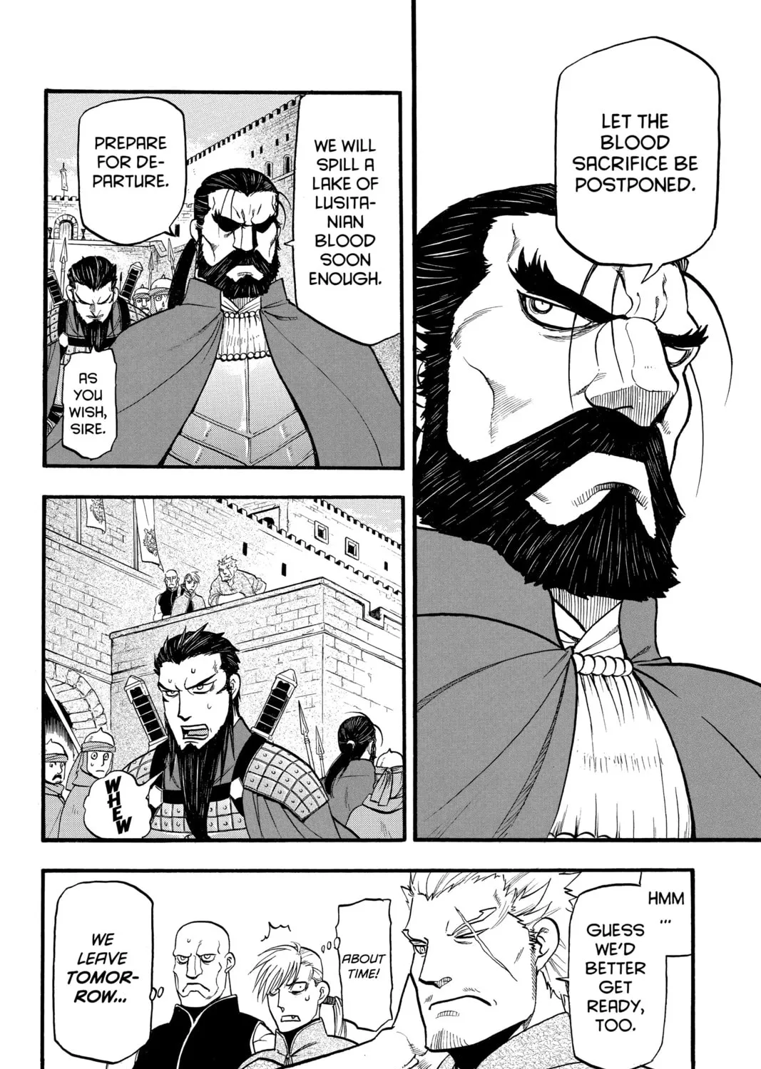 The Heroic Legend of Arslan Chapter 106 page 3 - 
