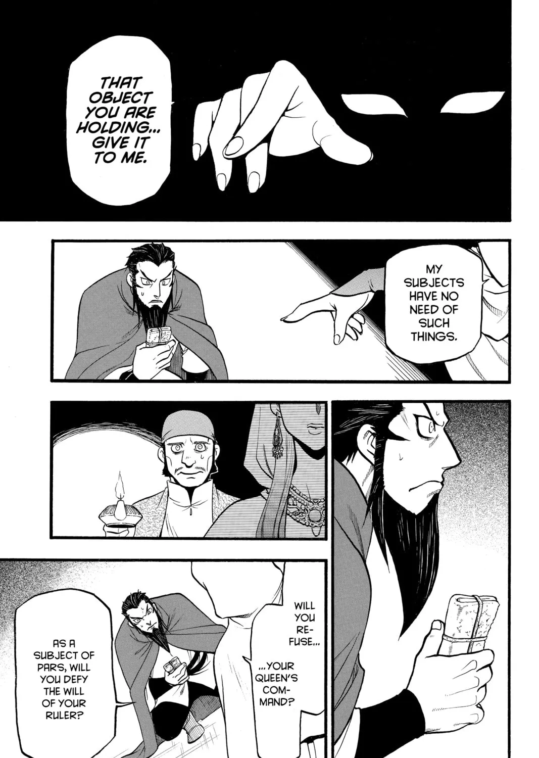 The Heroic Legend of Arslan Chapter 106 page 21 - 