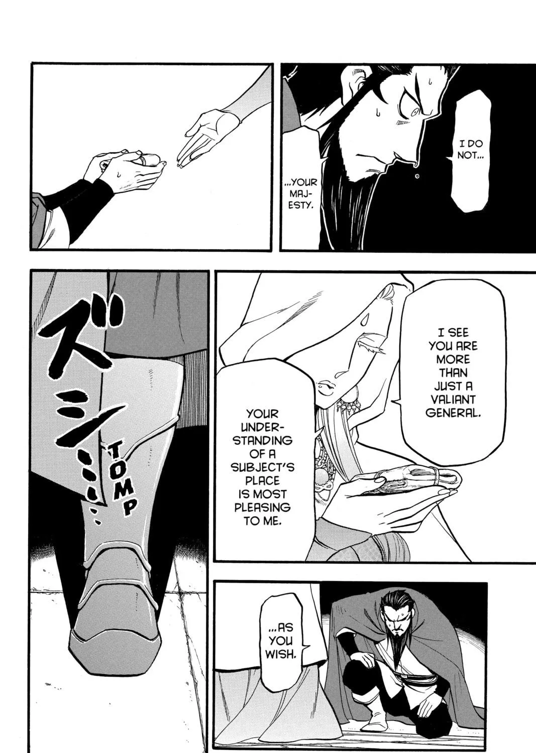 The Heroic Legend of Arslan Chapter 106 page 23 - 