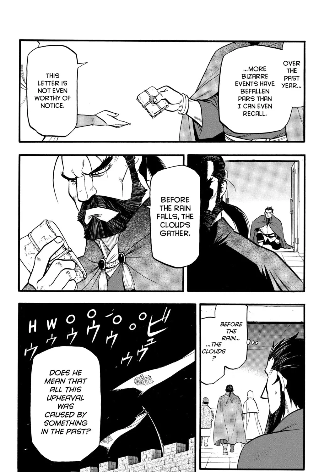 The Heroic Legend of Arslan Chapter 106 page 27 - 