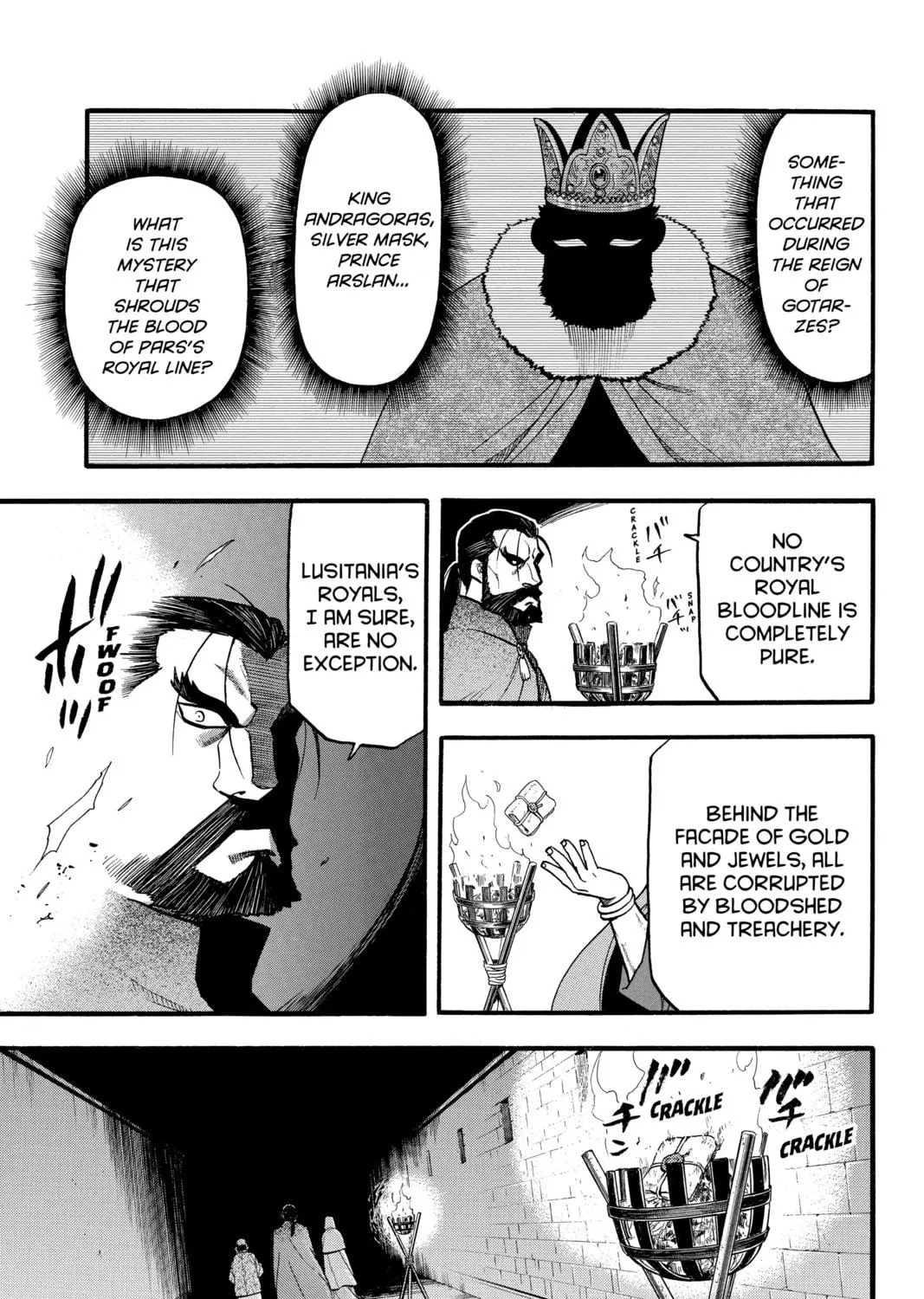 The Heroic Legend of Arslan Chapter 106 page 29 - 