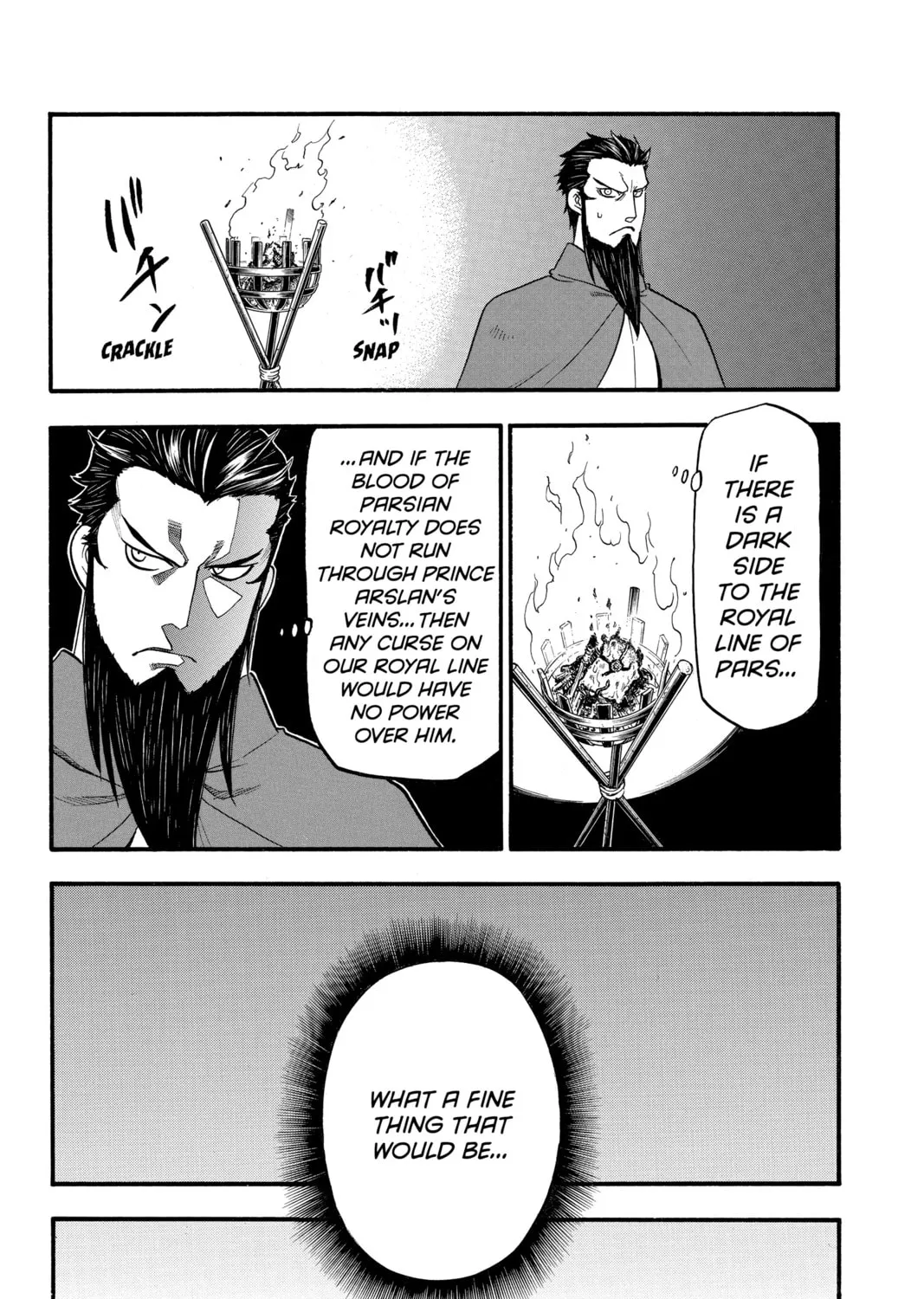 The Heroic Legend of Arslan Chapter 106 page 31 - 