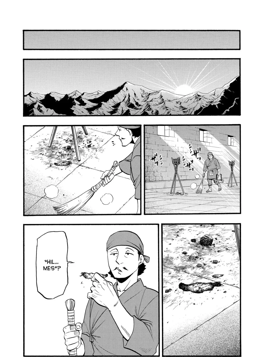 The Heroic Legend of Arslan Chapter 106 page 33 - 