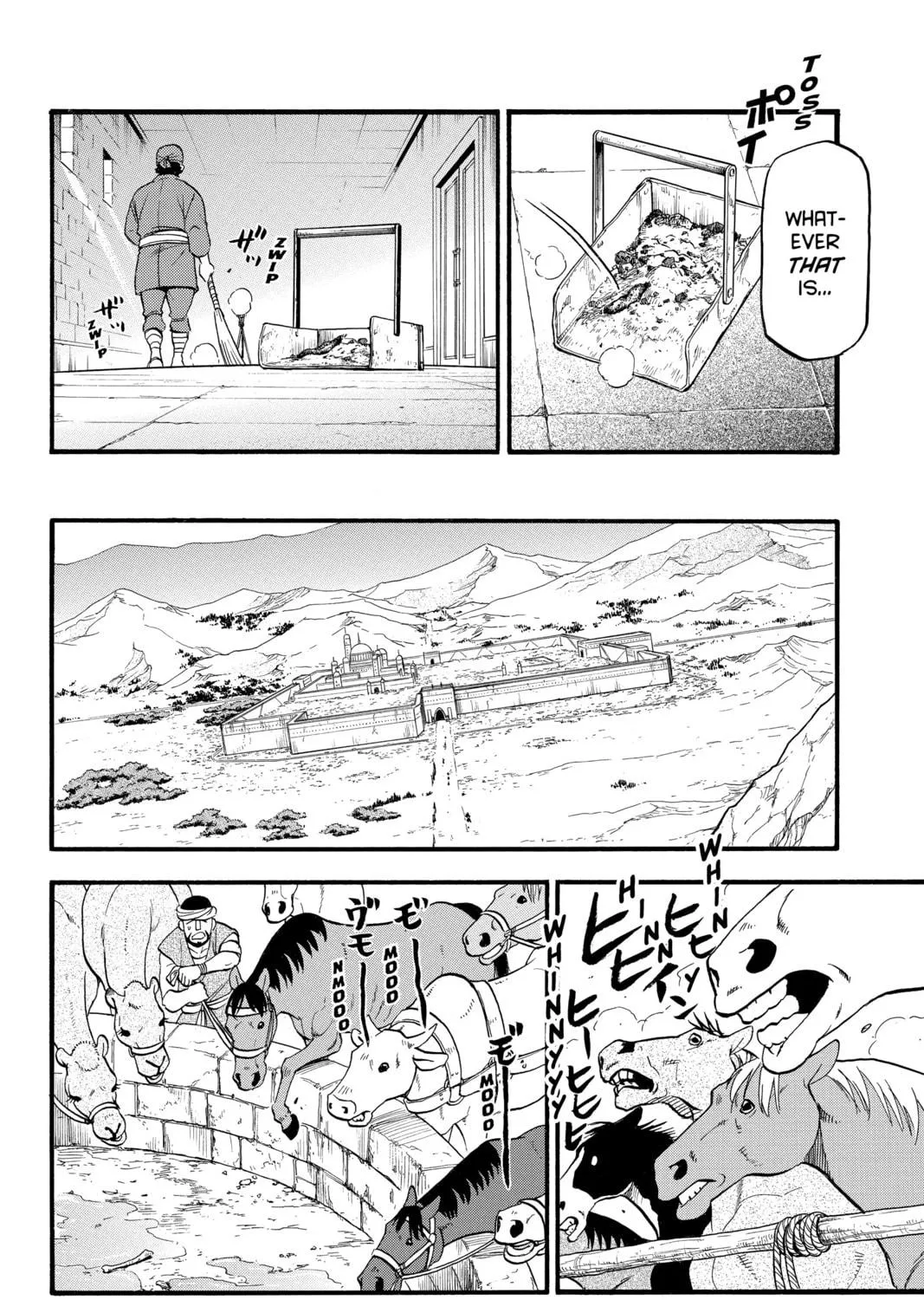The Heroic Legend of Arslan Chapter 106 page 35 - 