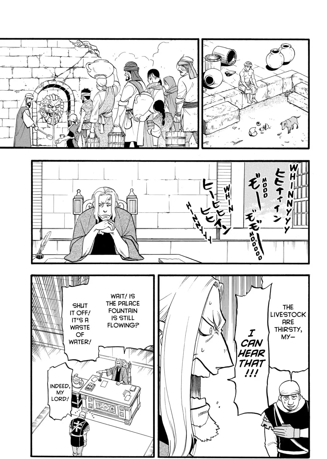 The Heroic Legend of Arslan Chapter 106 page 37 - 