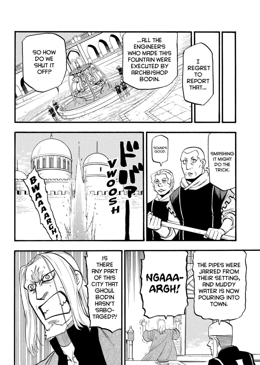 The Heroic Legend of Arslan Chapter 106 page 39 - 
