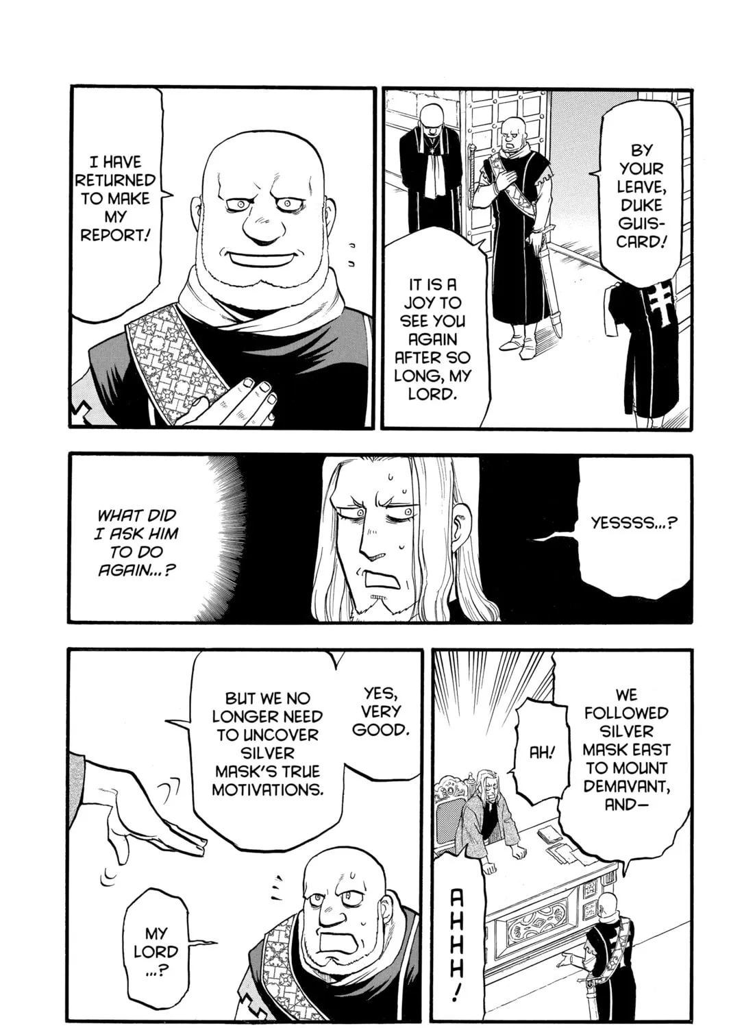 The Heroic Legend of Arslan Chapter 106 page 45 - 