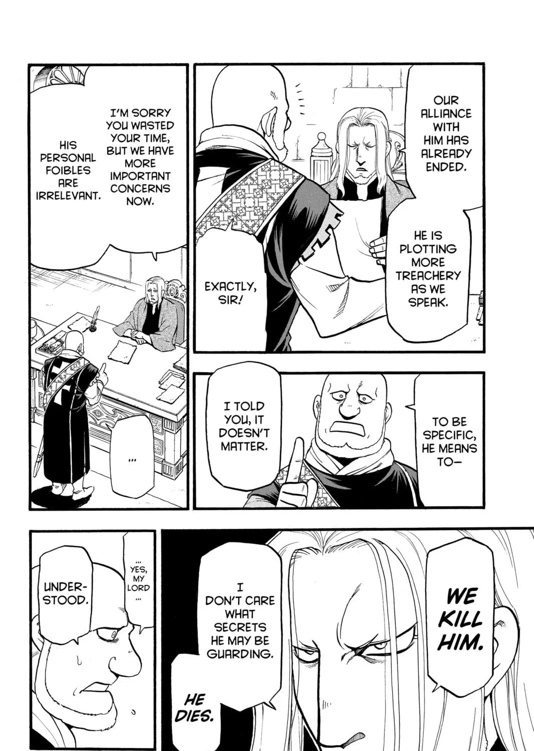 The Heroic Legend of Arslan Chapter 106 page 47 - 