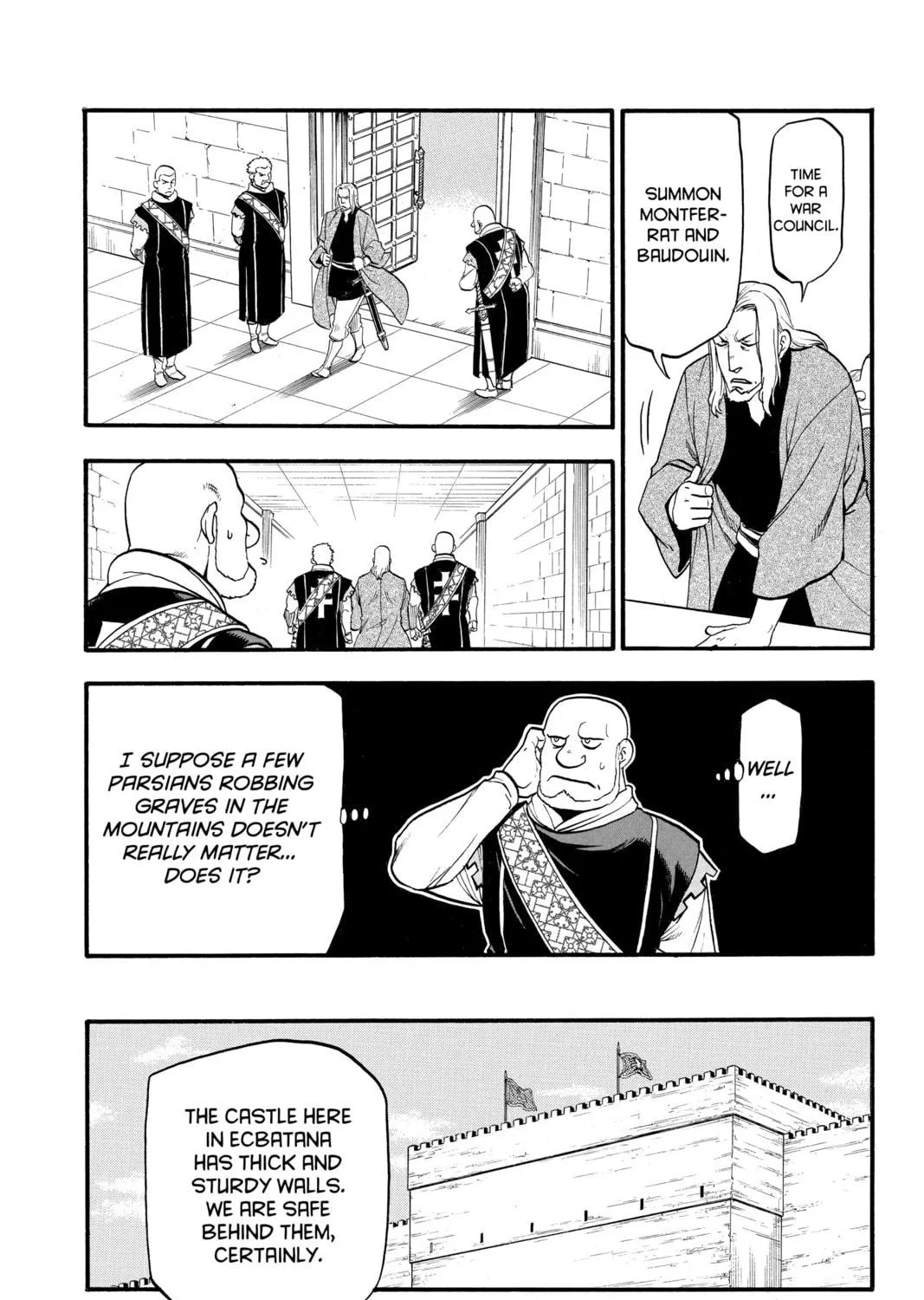 The Heroic Legend of Arslan Chapter 106 page 49 - 