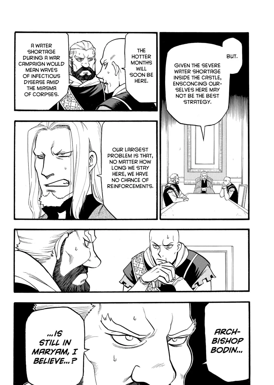 The Heroic Legend of Arslan Chapter 106 page 51 - 