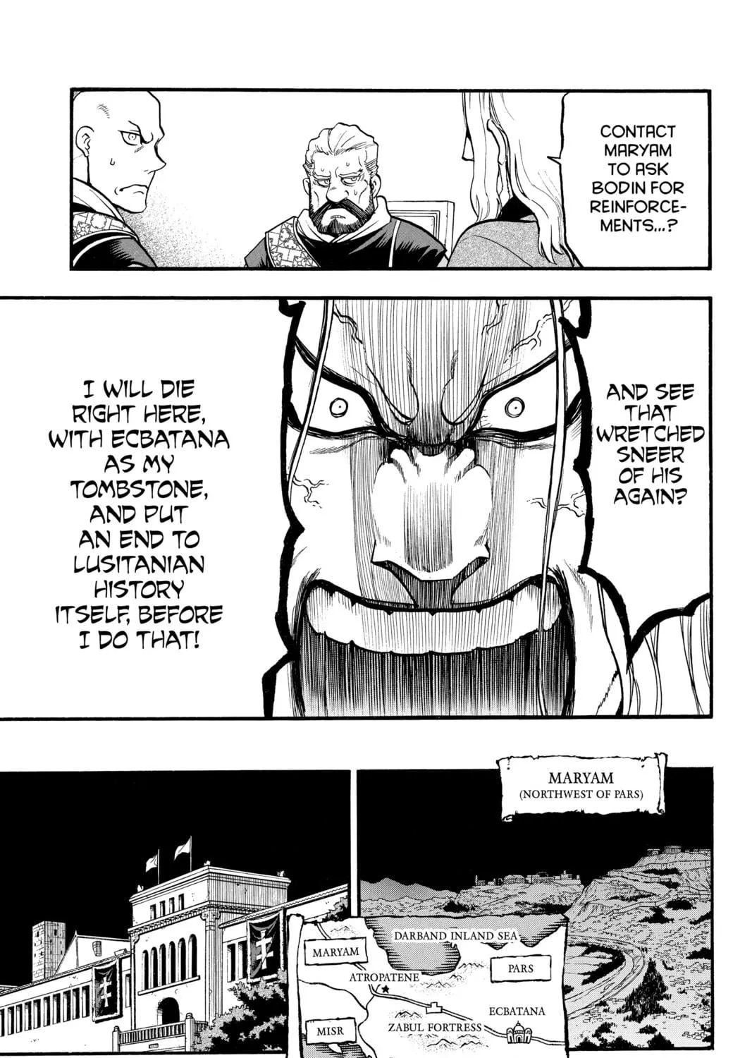 The Heroic Legend of Arslan Chapter 106 page 53 - 
