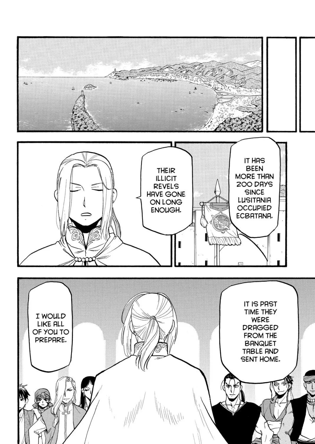 The Heroic Legend of Arslan Chapter 106 page 59 - 