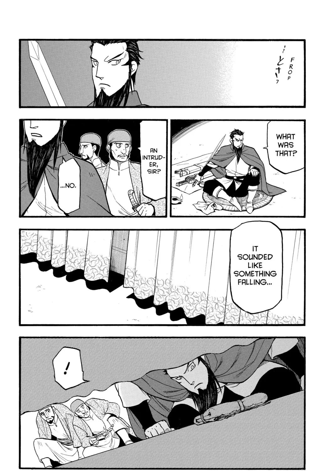 The Heroic Legend of Arslan Chapter 106 page 7 - 
