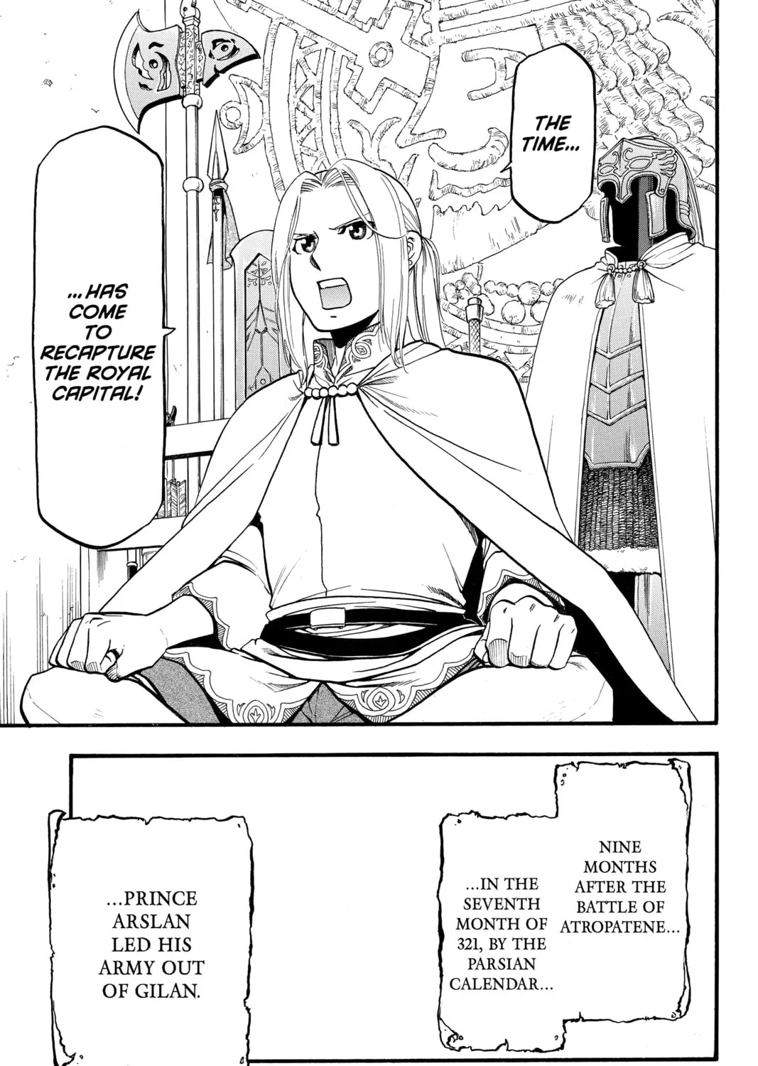 The Heroic Legend of Arslan Chapter 106 page 61 - 