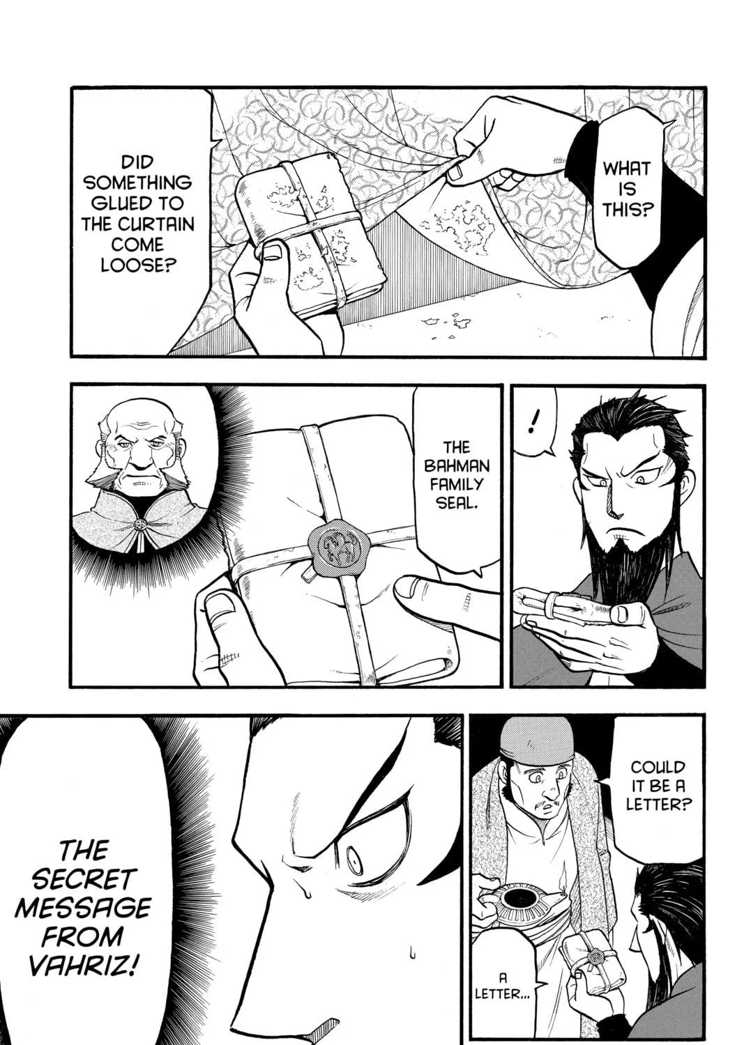The Heroic Legend of Arslan Chapter 106 page 9 - 