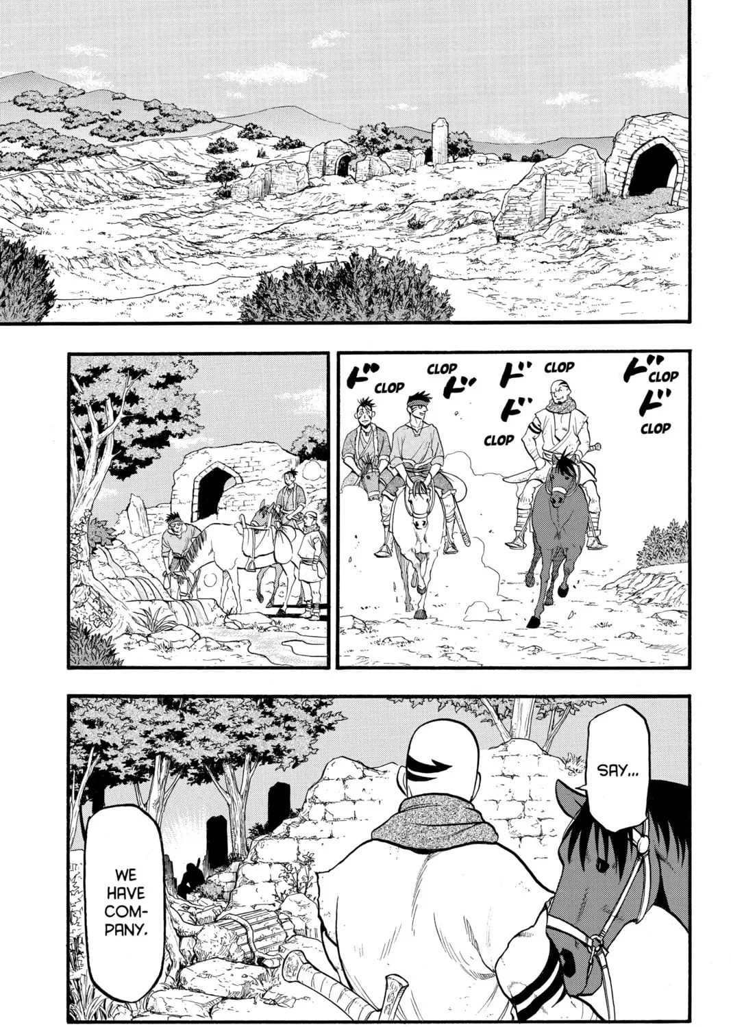 The Heroic Legend of Arslan Chapter 107 page 1 - 