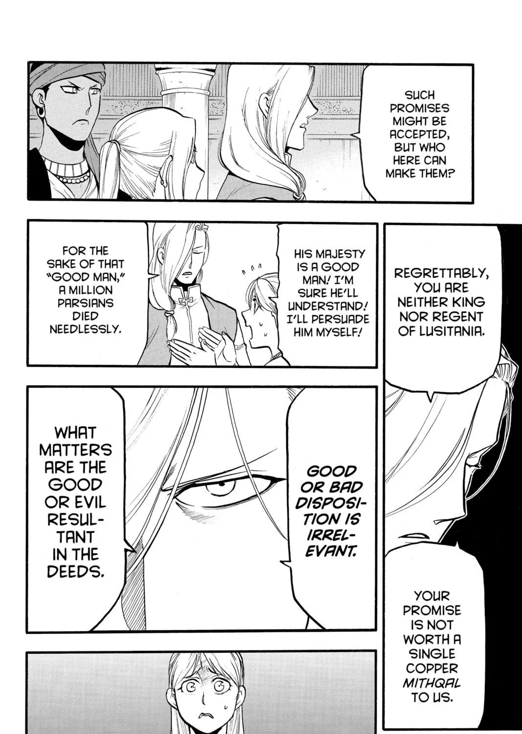 The Heroic Legend of Arslan Chapter 107 page 11 - 