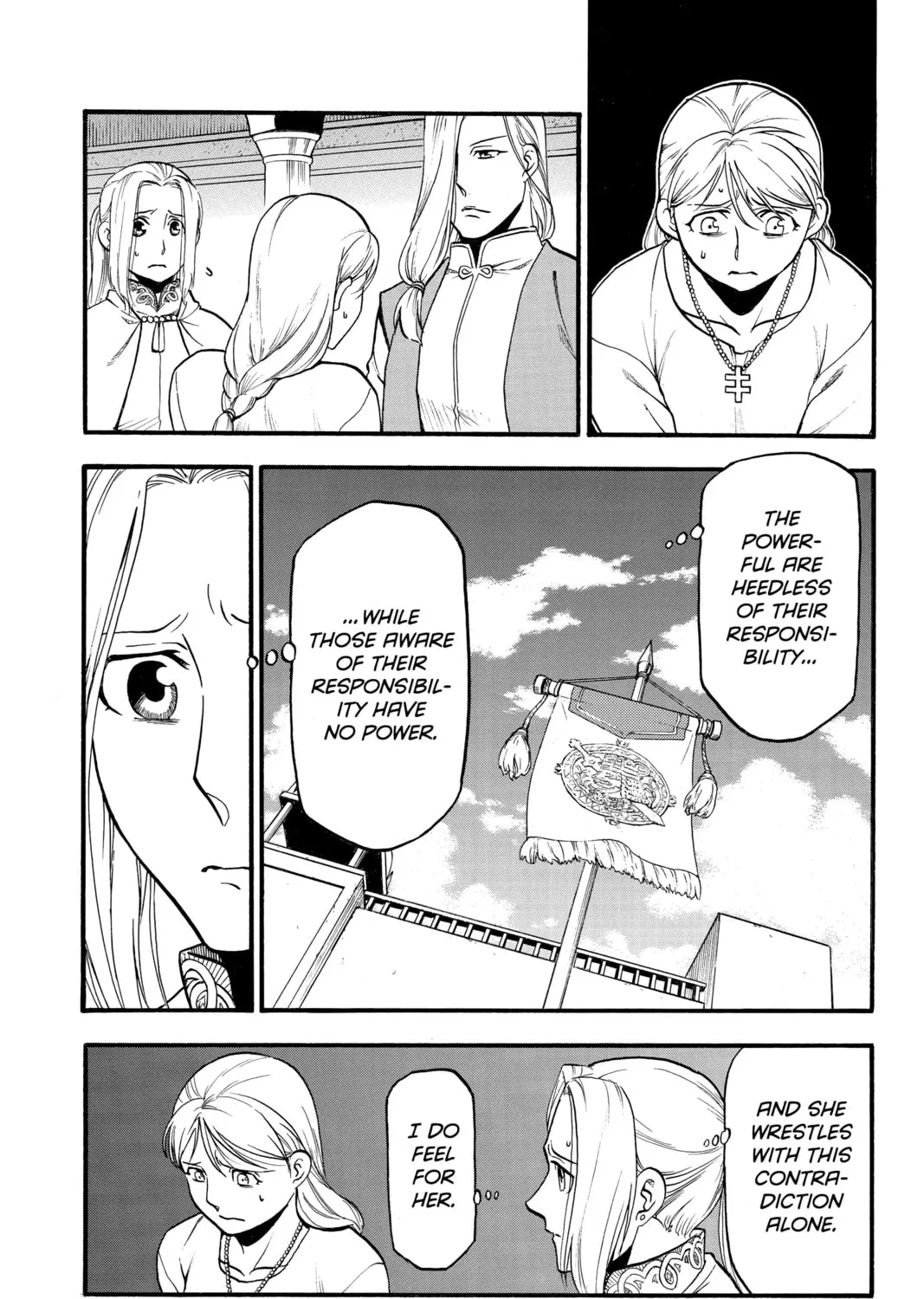 The Heroic Legend of Arslan Chapter 107 page 13 - 