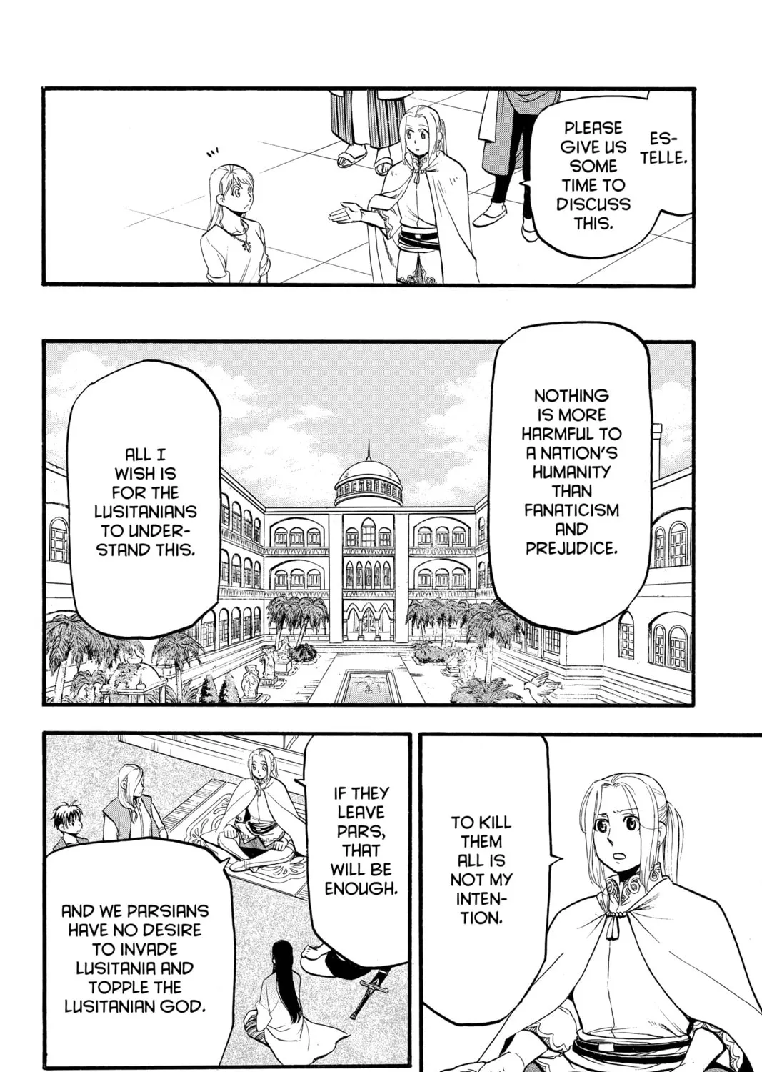 The Heroic Legend of Arslan Chapter 107 page 15 - 