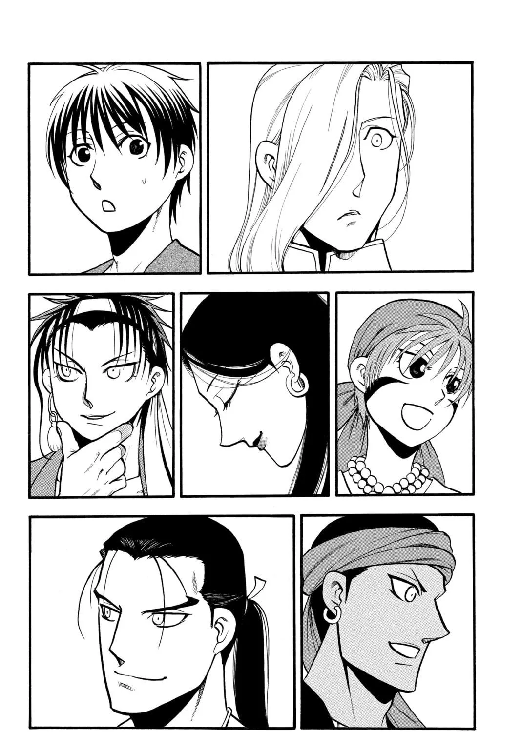 The Heroic Legend of Arslan Chapter 107 page 19 - 
