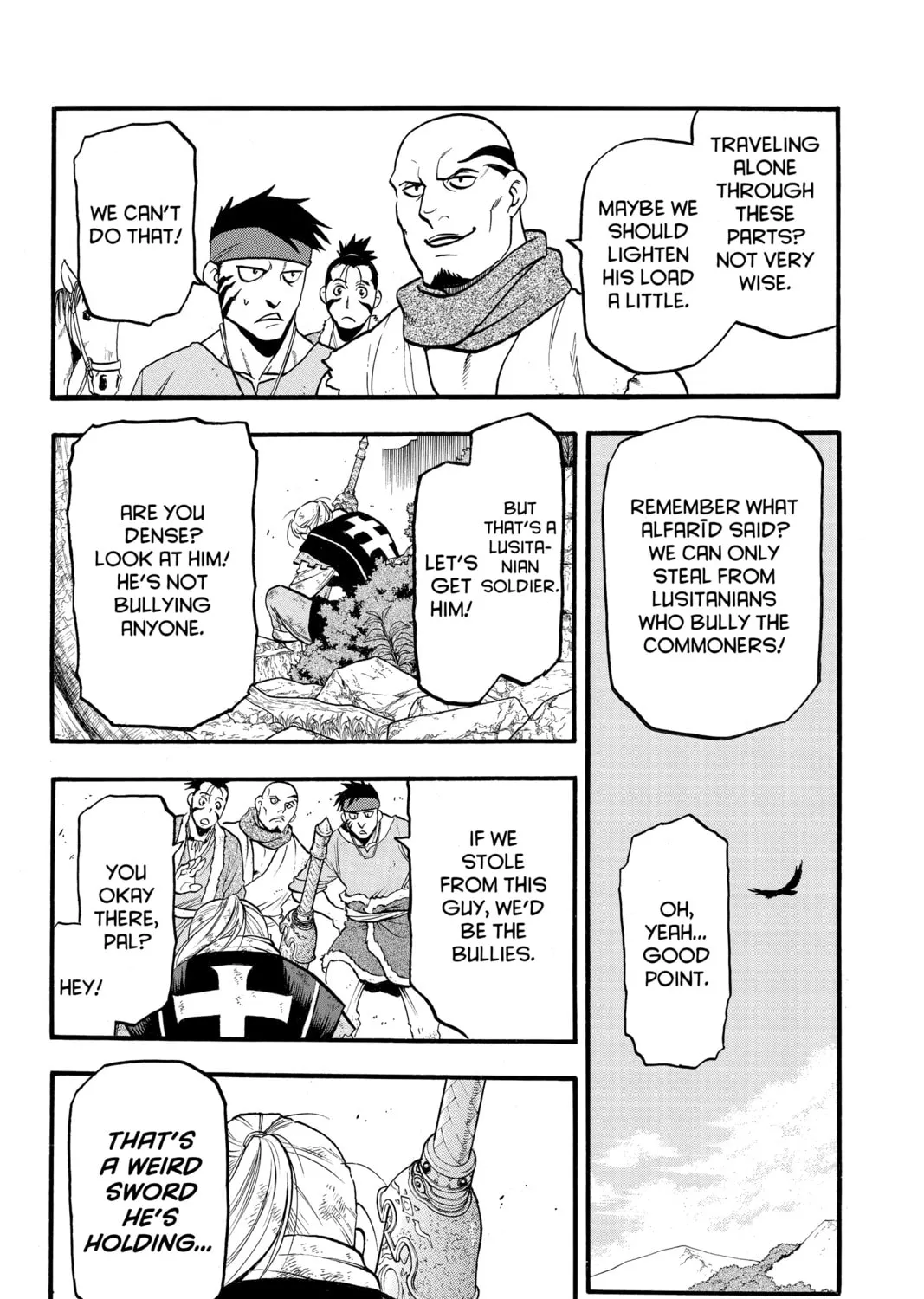 The Heroic Legend of Arslan Chapter 107 page 3 - 