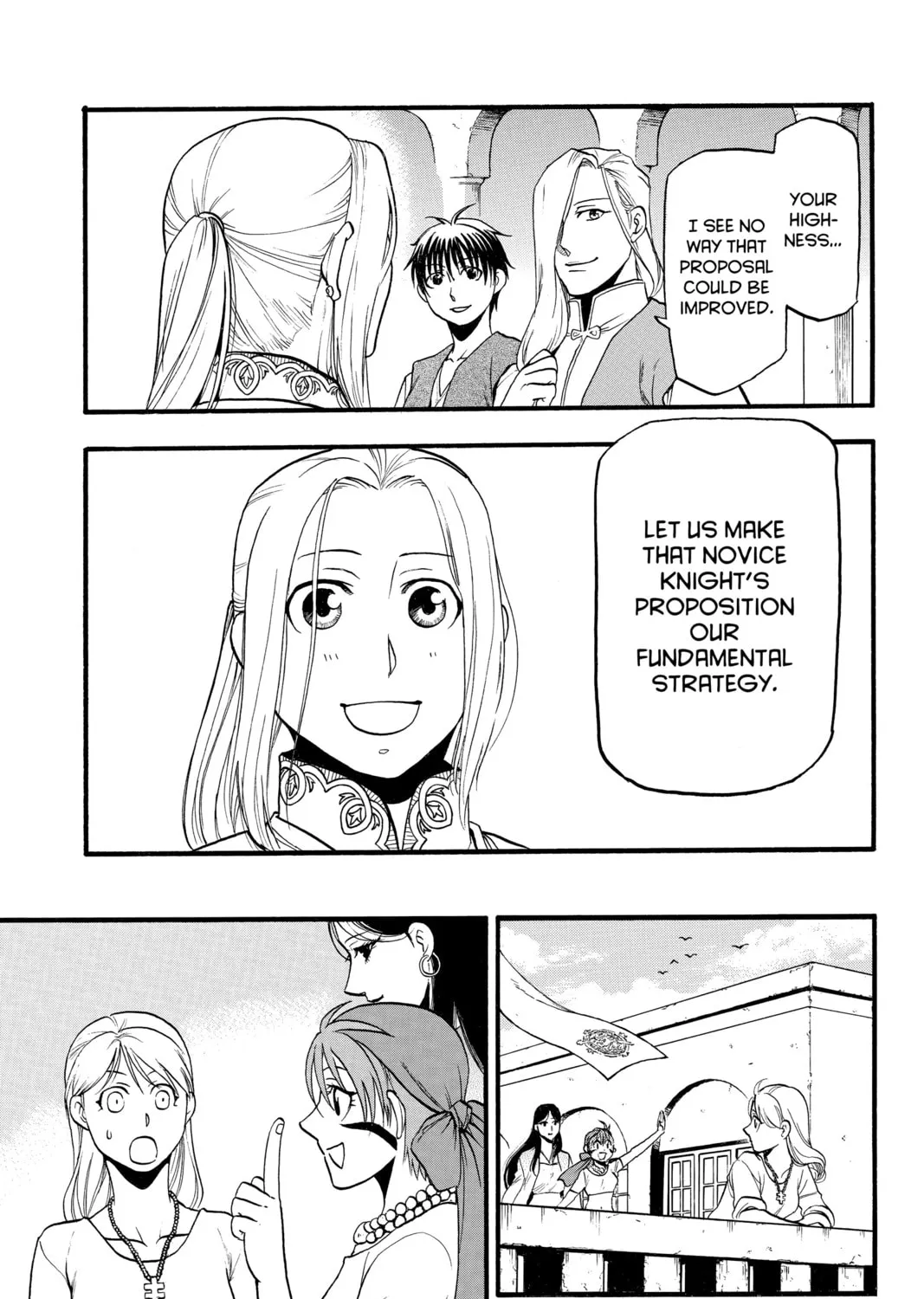 The Heroic Legend of Arslan Chapter 107 page 21 - 