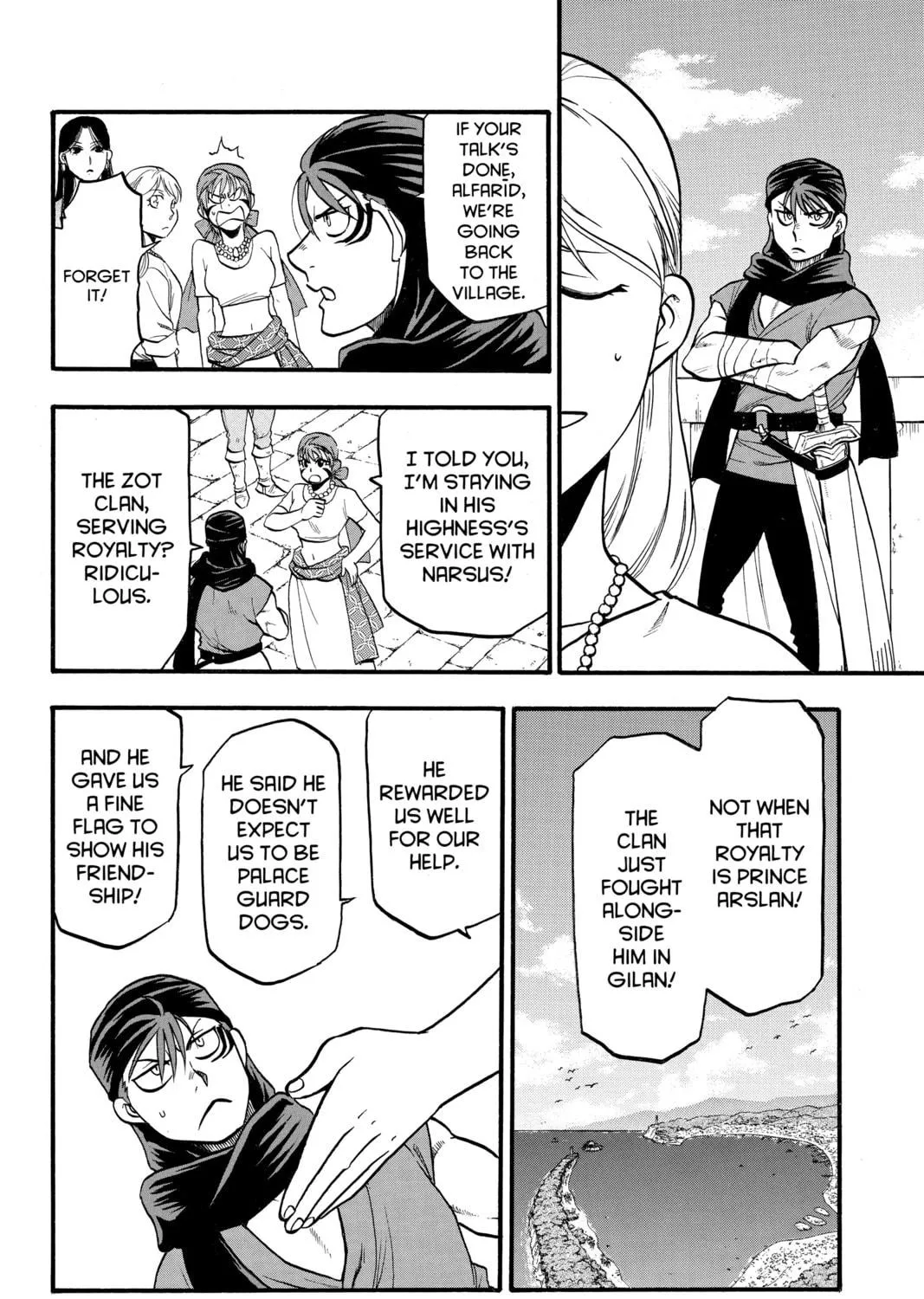 The Heroic Legend of Arslan Chapter 107 page 23 - 