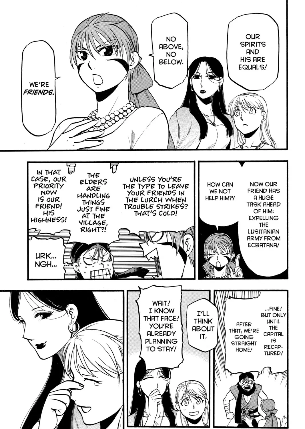 The Heroic Legend of Arslan Chapter 107 page 25 - 