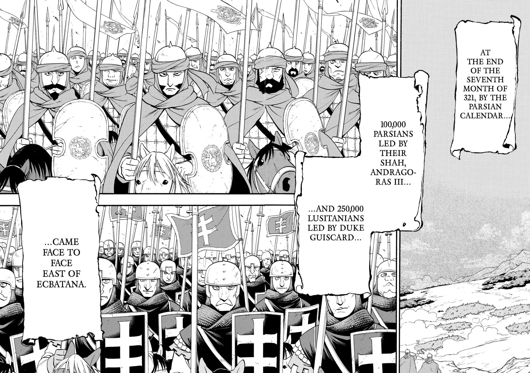 The Heroic Legend of Arslan Chapter 107 page 27 - 