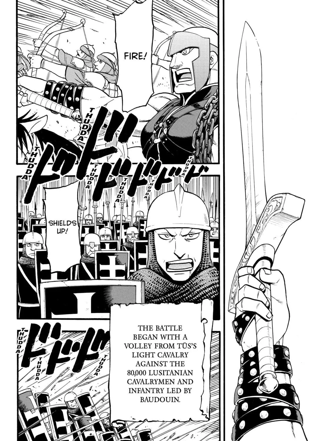 The Heroic Legend of Arslan Chapter 107 page 29 - 