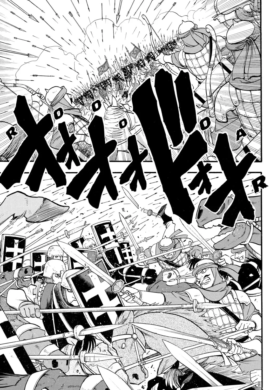 The Heroic Legend of Arslan Chapter 107 page 31 - 