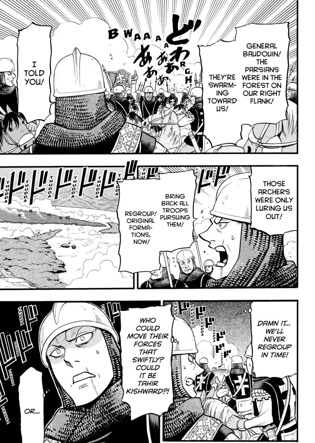 The Heroic Legend of Arslan Chapter 107 page 35 - 