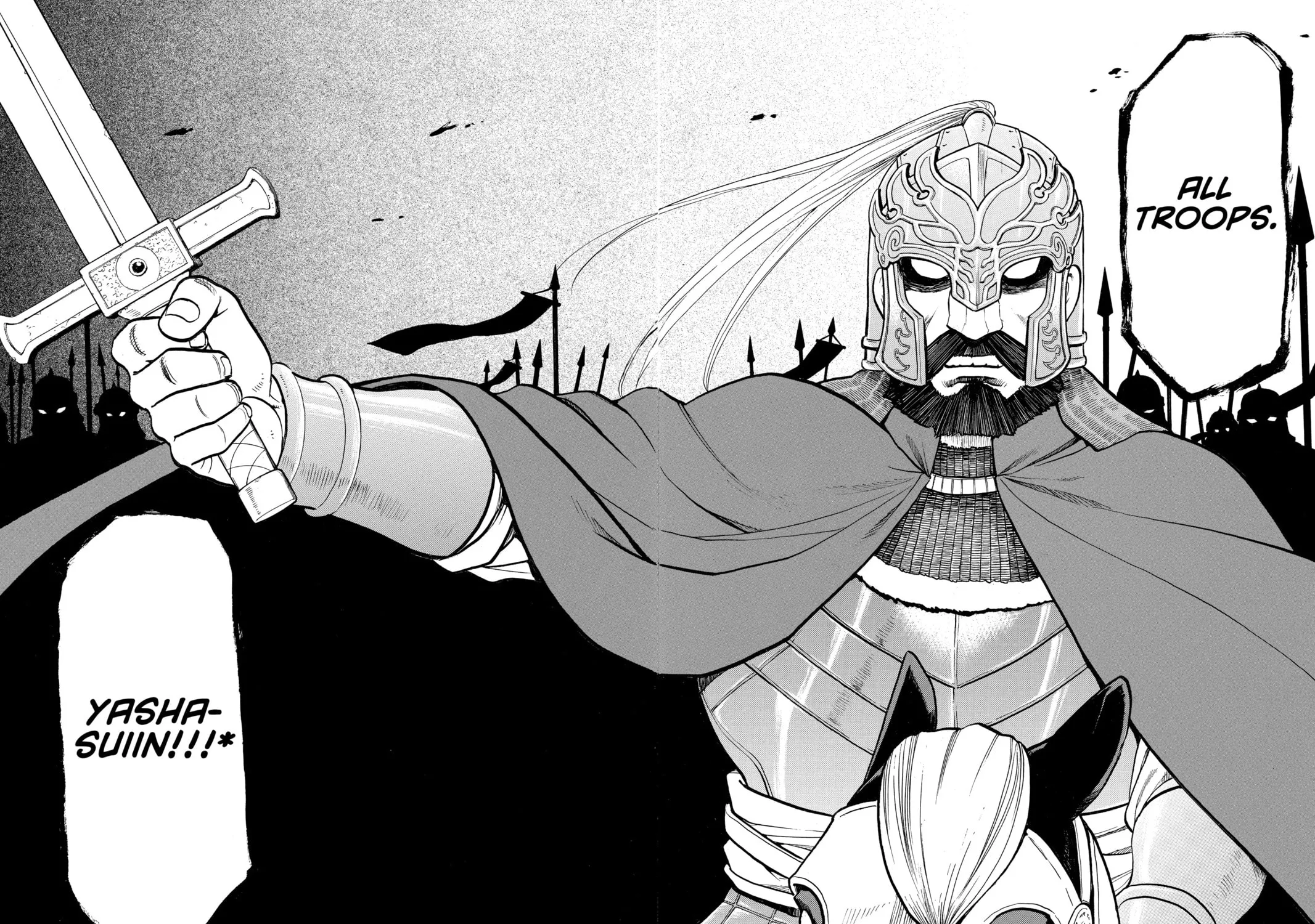 The Heroic Legend of Arslan Chapter 107 page 37 - 