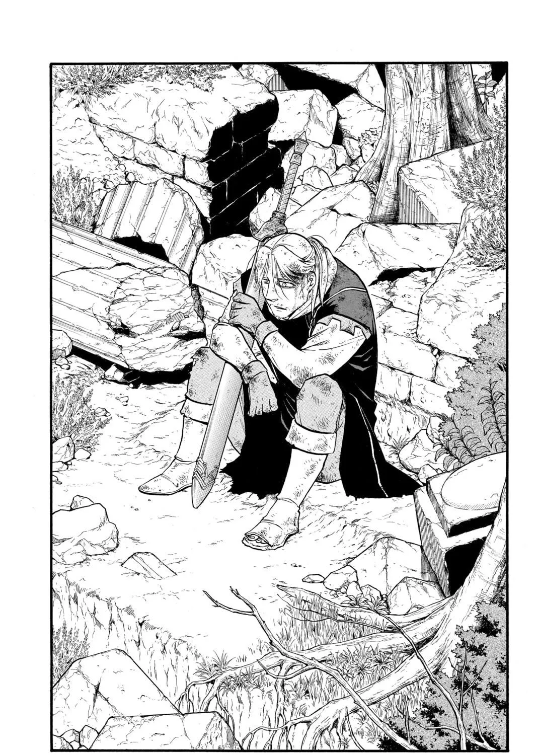 The Heroic Legend of Arslan Chapter 107 page 5 - 
