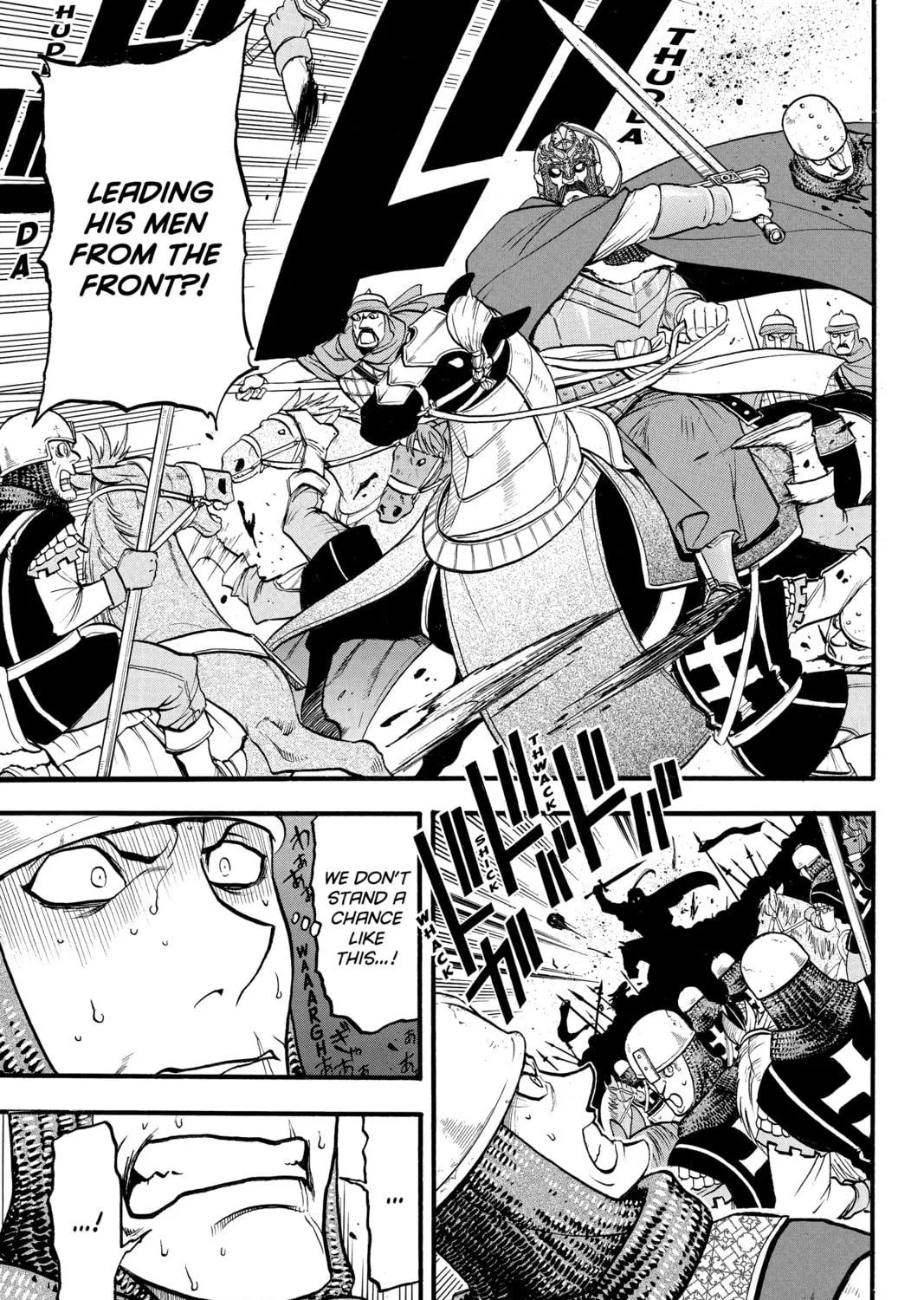 The Heroic Legend of Arslan Chapter 107 page 41 - 
