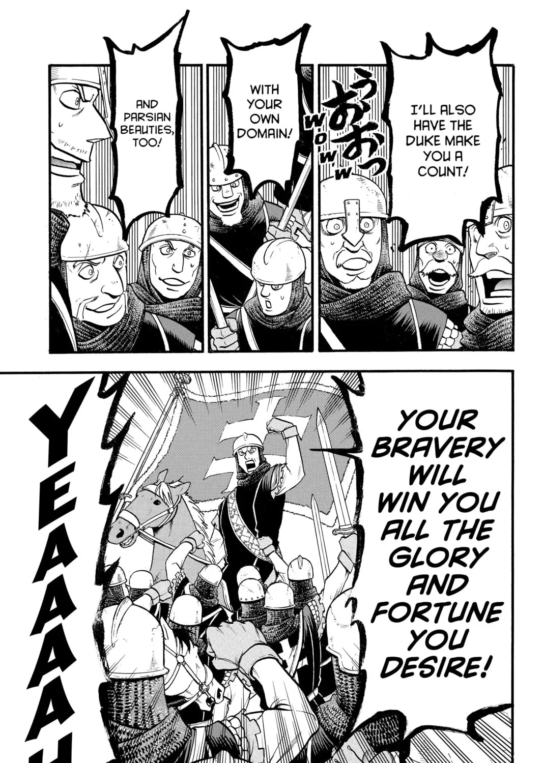 The Heroic Legend of Arslan Chapter 107 page 45 - 