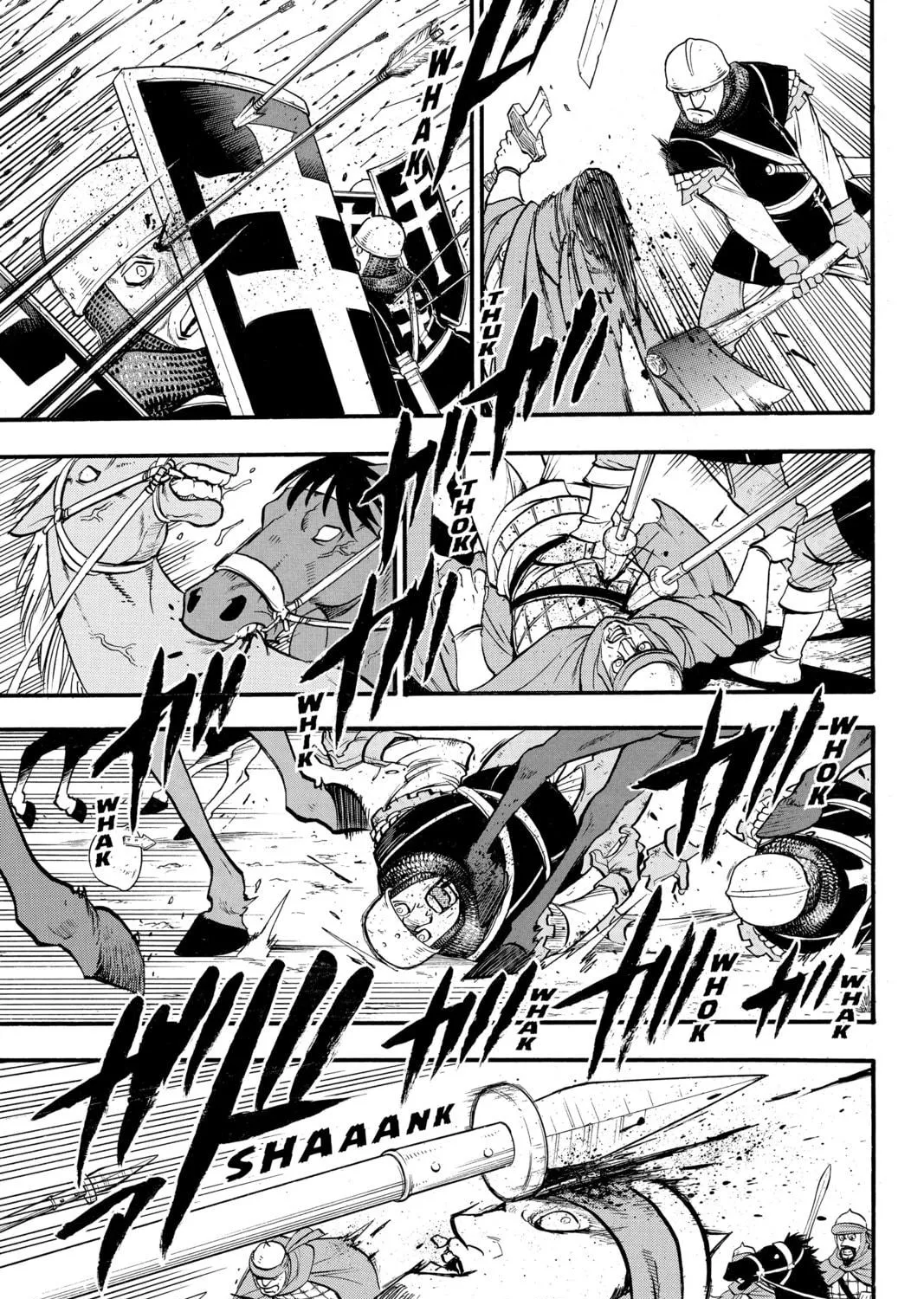 The Heroic Legend of Arslan Chapter 107 page 49 - 